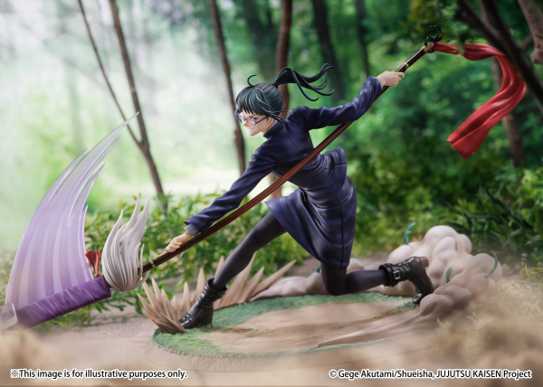 eStream Maki Zen'in 1/7 Scale Figure (SHIBUYA SCRAMBLE FIGURE) | 4580769941067