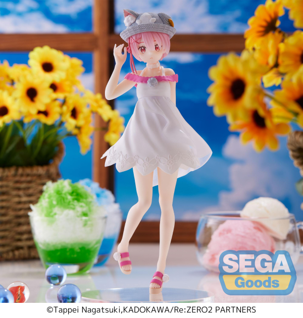 SEGA Luminasta "Re:ZERO -Starting Life in Another World-" "Ram" -Nyatsu Day- | 4580779530855