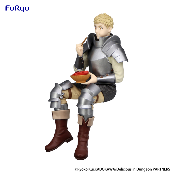 FURYU Corporation Delicious in Dungeon Noodle Stopper Figure -Laios- | 4582655073197
