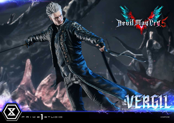 Prime 1 Studio Concept Masterline Devil May Cry V Vergil Bonus Version | 4582647121967