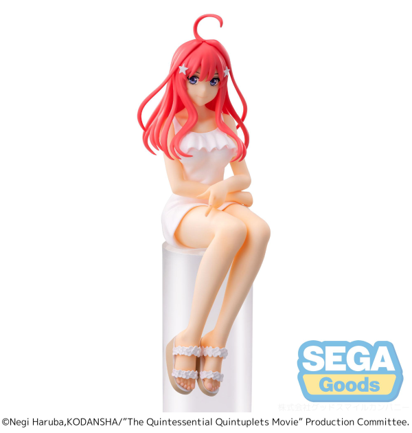 SEGA "The Quintessential Quintuplets Movie" PM Perching Figure "Itsuki Nakano" | 4580779530176