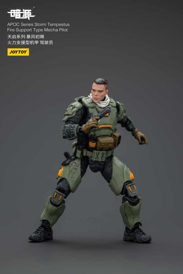JOYTOY APOC Series Storm Tempestus Fire Support Type Mecha Pilot | 6927054401680