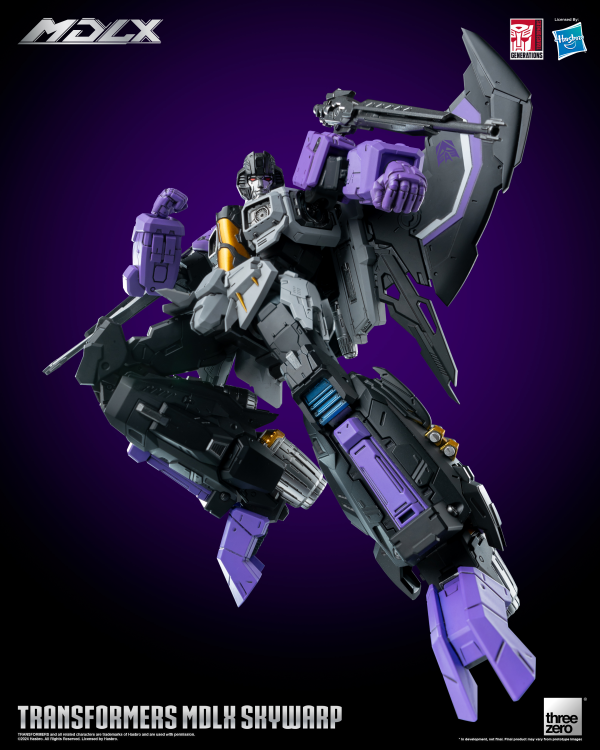 Three Zero Transformers: MDLX Skywarp | 4895250810532