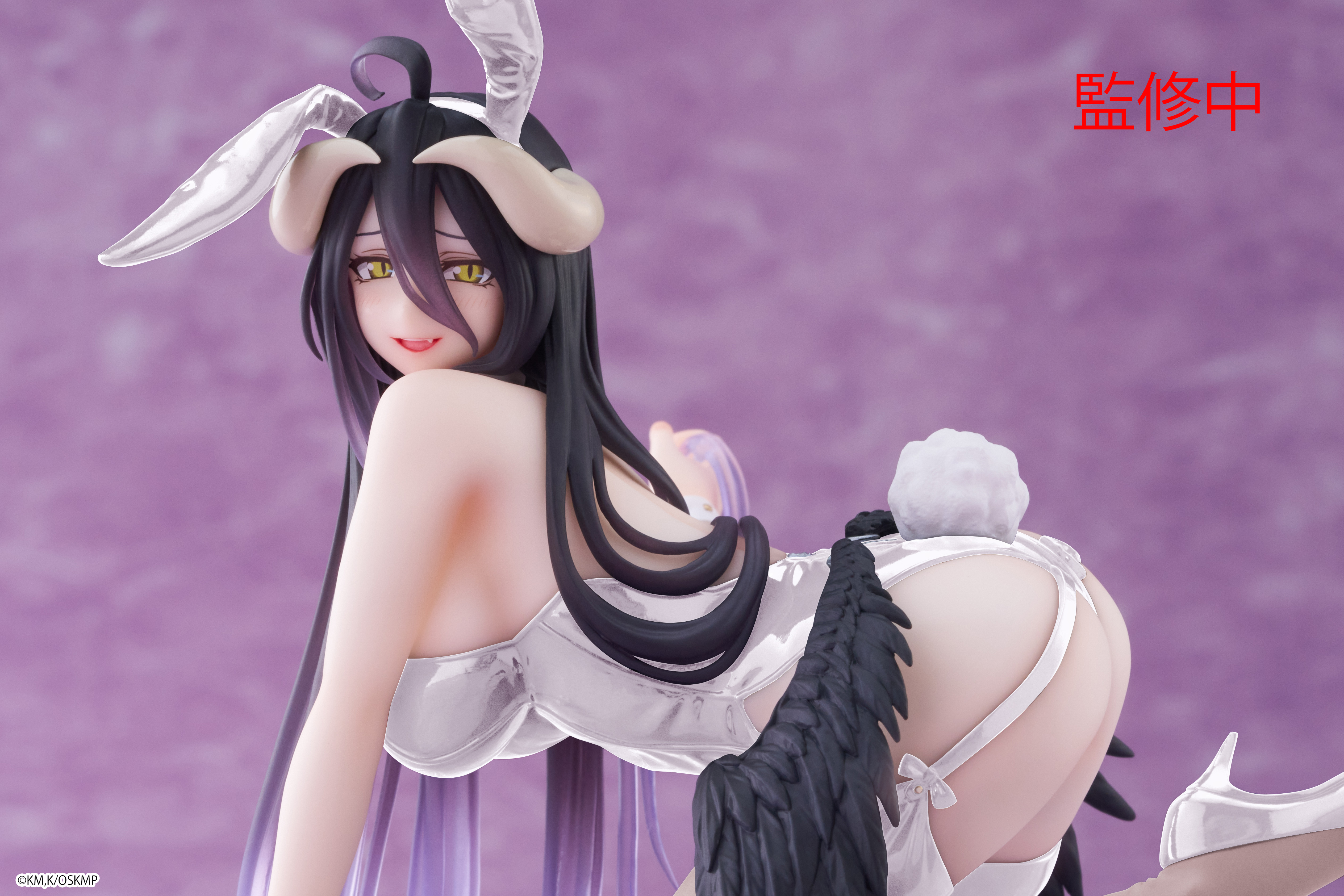 Overlord Desktop Cute Figure - Albedo (Bunny Ver.) Renewal | 0840342404025