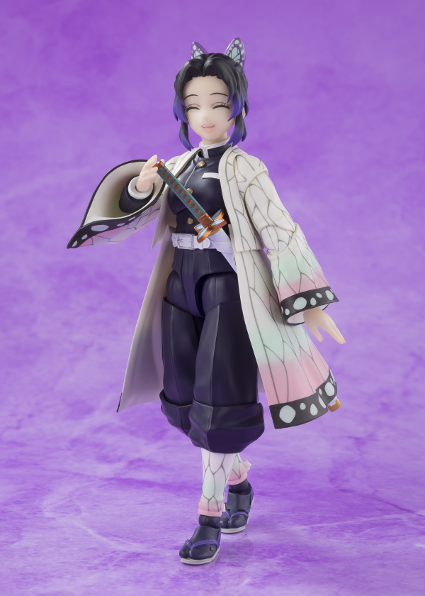 TAMASHII NATIONS Shinobu Kocho Demon Slayer: Kimetsu no Yaiba, TAMASHII NATIONS S.H.Figuarts | 4573102673626