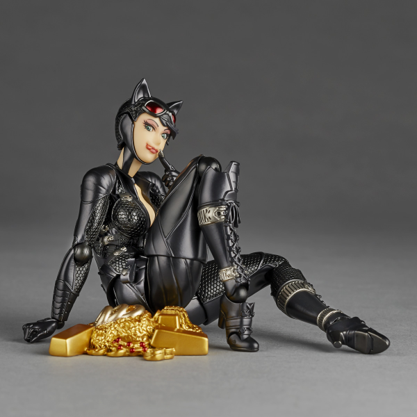 Kaiyodo Revoltech Amazing Yamaguchi Cat Woman | 4537807220226