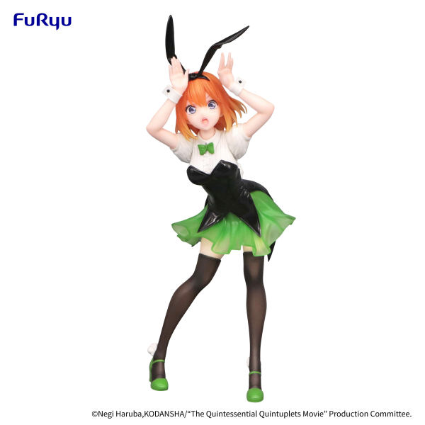 FURYU Corporation The Quintessential Quintuplets Movie Trio-Try-iT Figure -Yotsuba Nakano Bunnies ver.- | 4582655072282