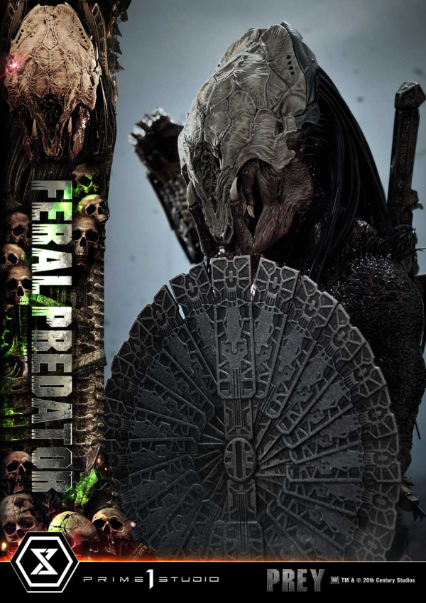 Prime 1 Studio Museum Masterline Prey Feral Predator | 4582647120724