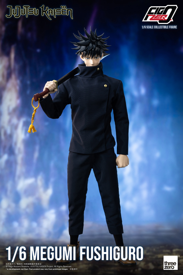 Three Zero Jujutsu Kaisen - FigZero 1/6 Megumi Fushiguro | 4895250801417