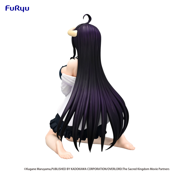 FuRyu OVERLORD Noodle Stopper Figure -Albedo Loungewear ver.- | 4582782366179