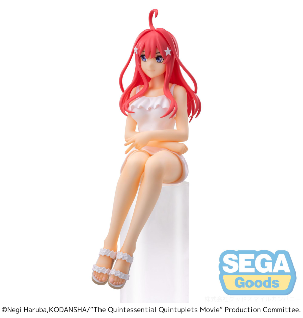 SEGA "The Quintessential Quintuplets Movie" PM Perching Figure "Itsuki Nakano" | 4580779530176