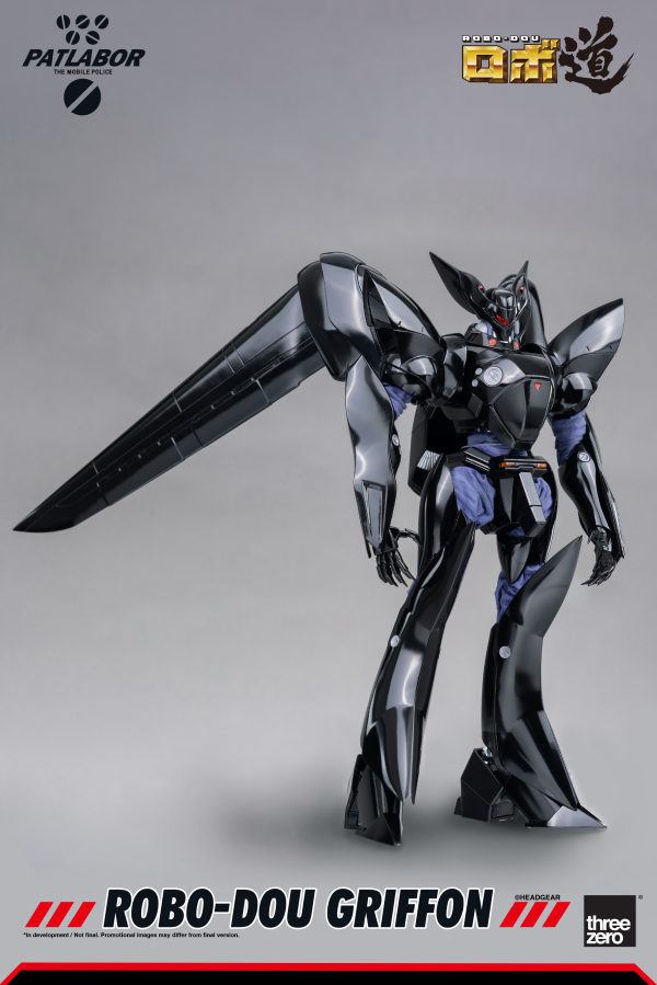 threezero Mobile Police Patlabor - ROBO-DOU Griffon | 4897056203389