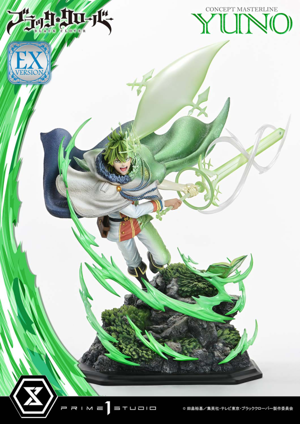Prime 1 Studio Concept Masterline Black Clover Yuno EX Bonus Version | 4582647121400