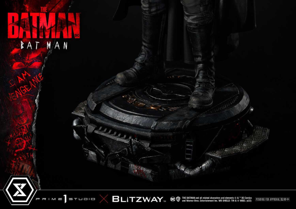 Prime 1 Studio Museum Masterline The Batman (Film) Batman Bonus Version | 4580708040660