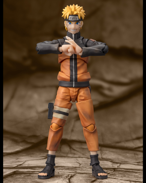 BANDAI Tamashii S.H.Figuarts NARUTO UZUMAKI -Battle Scarred Edition- -TNS Exclusive- | 4573102657886