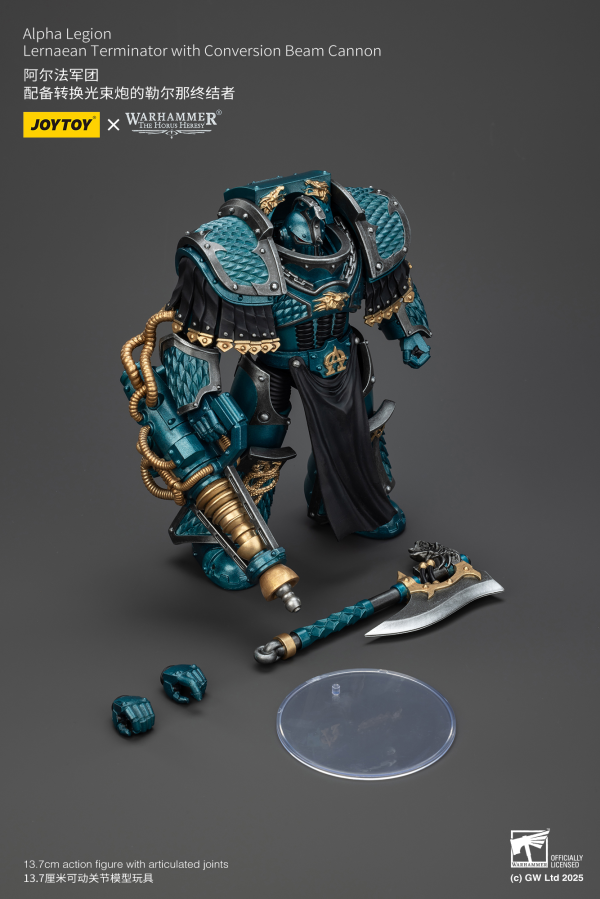 JOYTOY Alpha Legion Lernaean Terminator with Conversion Beam Cannon | 6927054401284