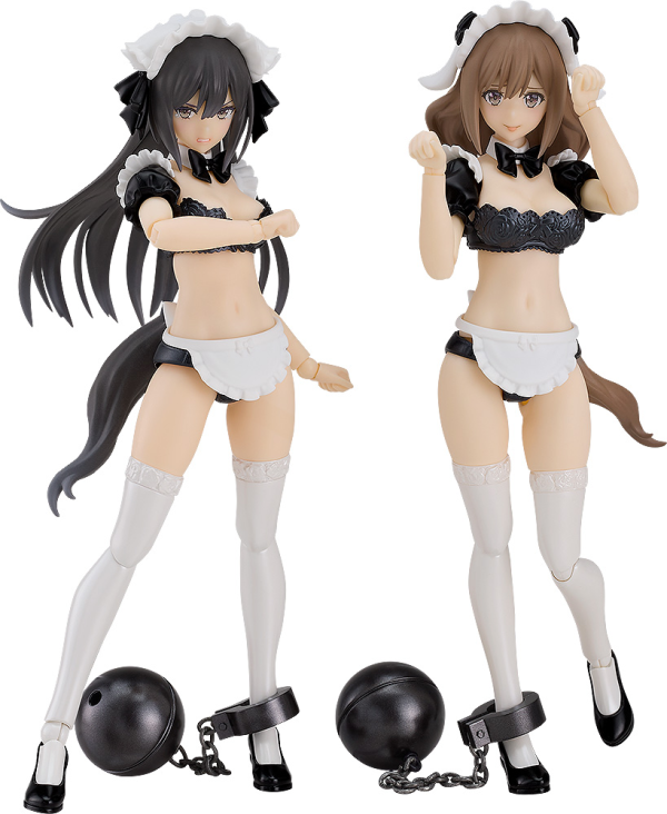 PLAMAX GP-07 Underwear Body Girl Ran & Jelly: Maid Ver. Set | 4545784013519