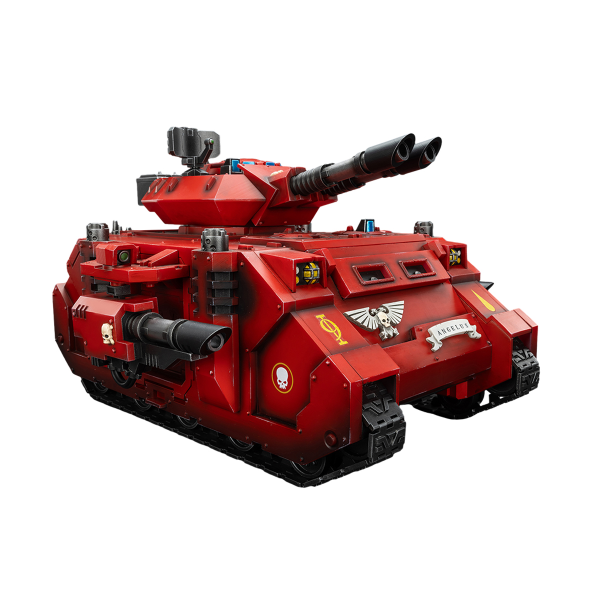 JOYTOY Blood Angels Predator Annihilator with Twin Lascannons | 6927054401499