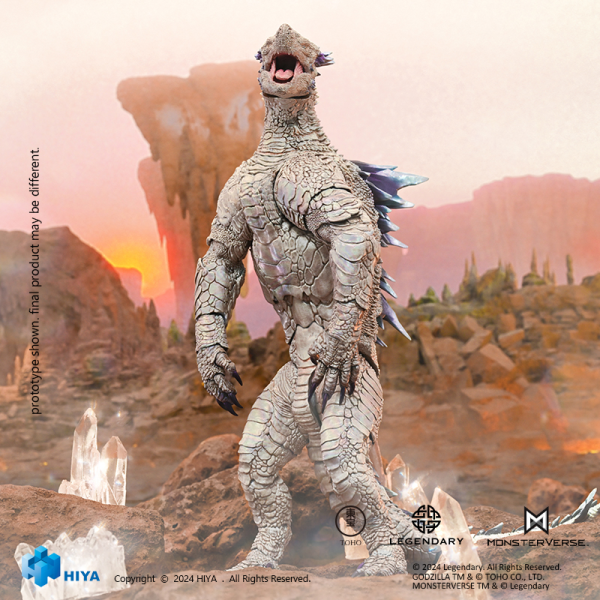 HIYA Toys Exquisite Basic Series GODZILLA x KONG THE NEW EMPIRE Shimo | 6957534203725