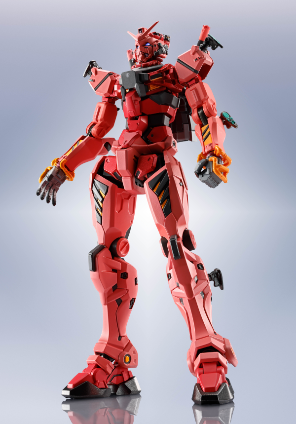 TAMASHII NATIONS RED GUNDAM "GUNDAM", TAMASHII NATIONS METAL ROBOT SPIRITS | 4573102675385