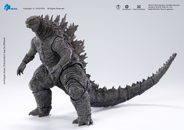 HIYA TOYS Exquisite Basic+ Series None Scale 7 Inch Heat Ray Godzilla Light Ver. | 6957534204067