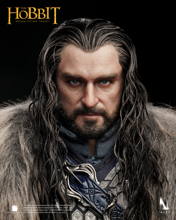 Queen Studios The Hobbit: An Unexpected Journey - Thorin Oakenshield 1/6 Collectible Figure(104010033) | 104010033