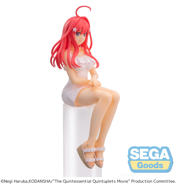 SEGA "The Quintessential Quintuplets Movie" PM Perching Figure "Itsuki Nakano" | 4580779530176