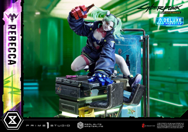 Prime 1 Studio Real Elite Masterline Cyberpunk: Edgerunners Rebecca Deluxe Version(4582647121578)