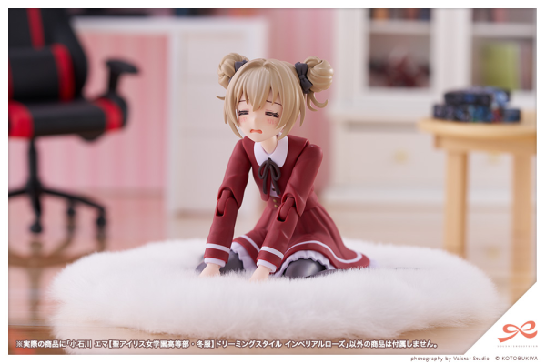 Emma Koishikawa【ST. IRIS GAKUEN GIRLS’ HIGH SCHOOL WINTER CLOTHES】DREAMING STYLE IMPERIAL ROSE | 4934054066452