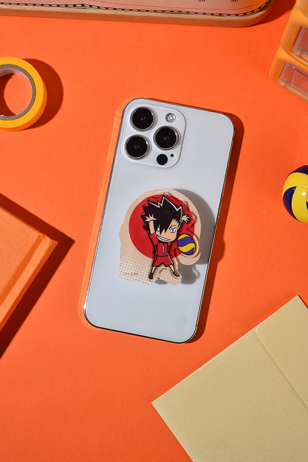 Haikyu Acrylic Smartphone Grip Tetsuro Kuroo | 4580590186859