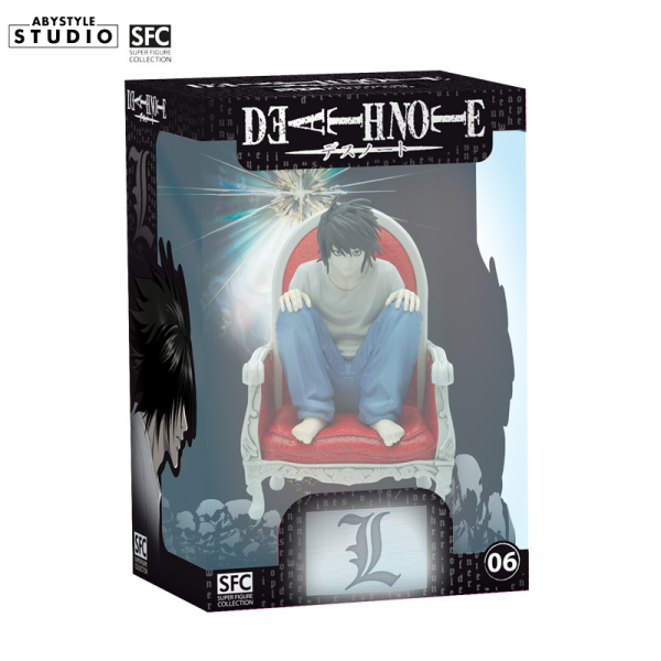 ABYstyle Studio Death Note - L SFC Figure | 819065024988