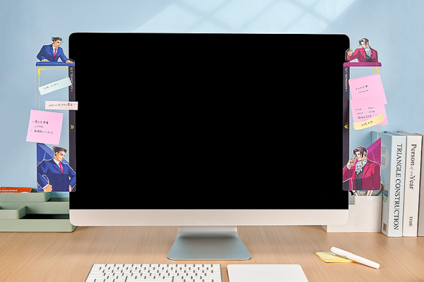 Ace Attorney Monitor Memo Board Miles Edgeworth | 4580590182042