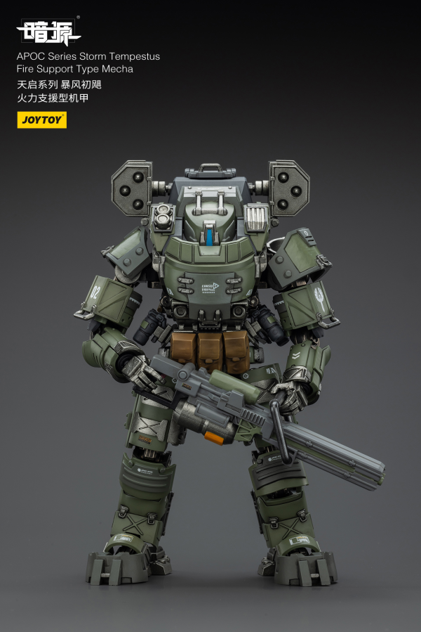 JOYTOY APOC Series Storm Tempestus Fire Support Type Mecha | 6927054401666