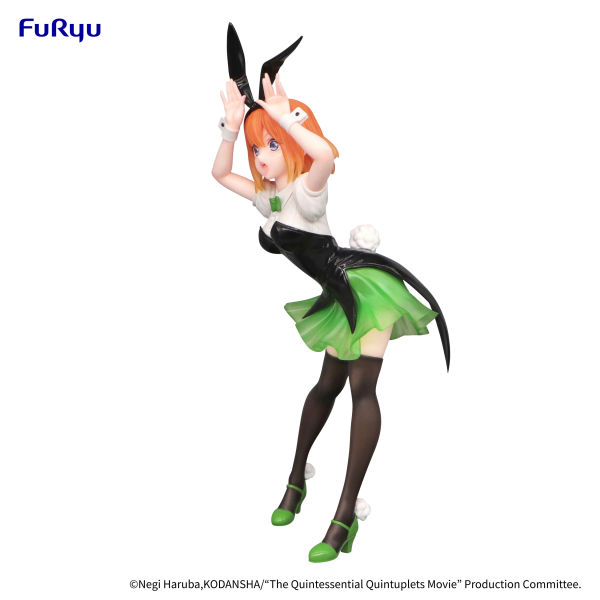 FURYU Corporation The Quintessential Quintuplets Movie Trio-Try-iT Figure -Yotsuba Nakano Bunnies ver.- | 4582655072282