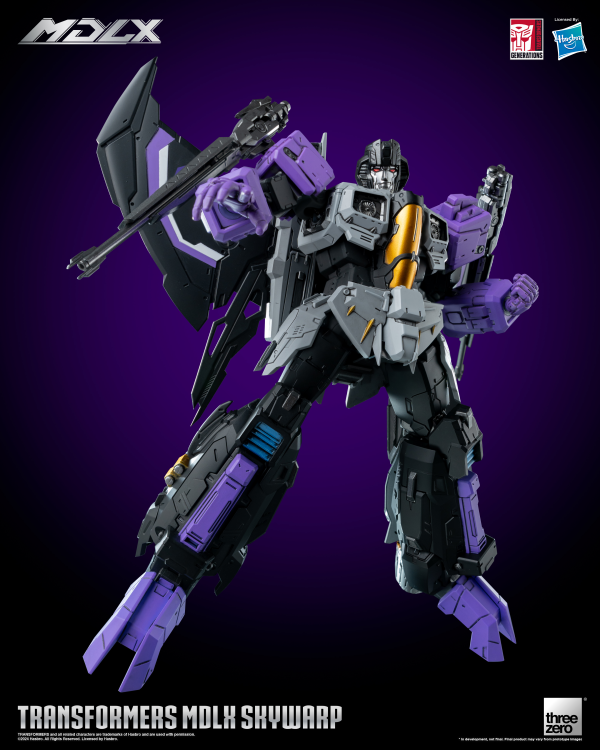 Three Zero Transformers: MDLX Skywarp | 4895250810532