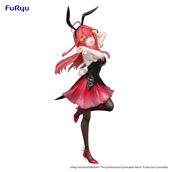 FURYU Corporation The Quintessential Quintuplets Movie Trio-Try-iT Figure -Itsuki Nakano Bunnies ver.- | 4582655073104