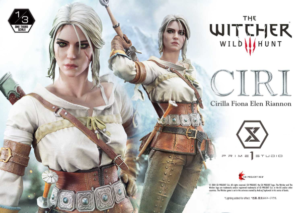 Prime 1 Studio Museum Masterline The Witcher 3: Wild Hunt Ciri Fiona Elen Riannon | 4582647120458