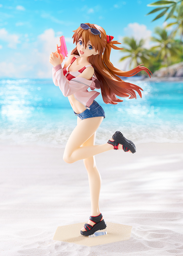 POP UP PARADE BEACH QUEENS Asuka Shikinami Langley L Size | 4580590208681