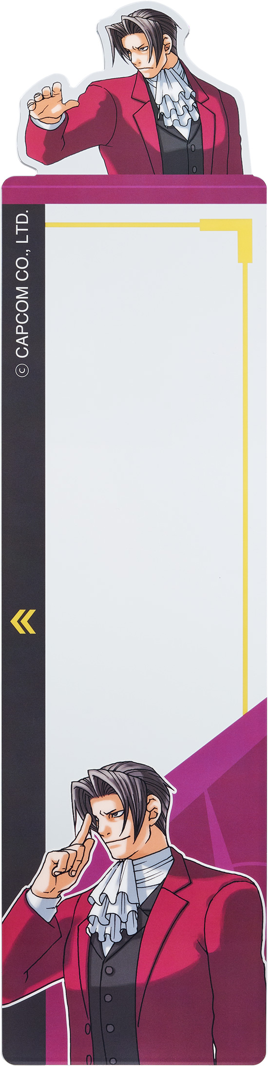 Ace Attorney Monitor Memo Board Miles Edgeworth | 4580590182042