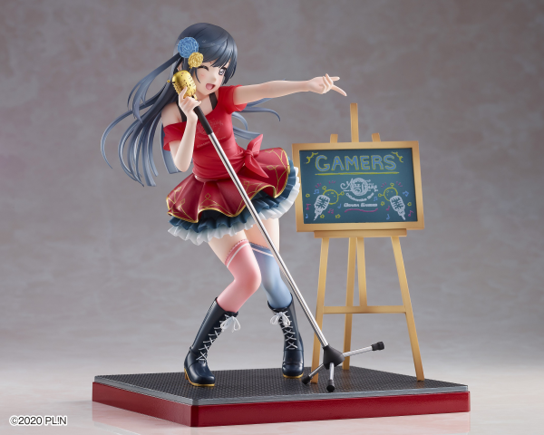 Wave Co. ODAIBA Gamers Signboard Girl Setsuna Yuki(4943209612161)