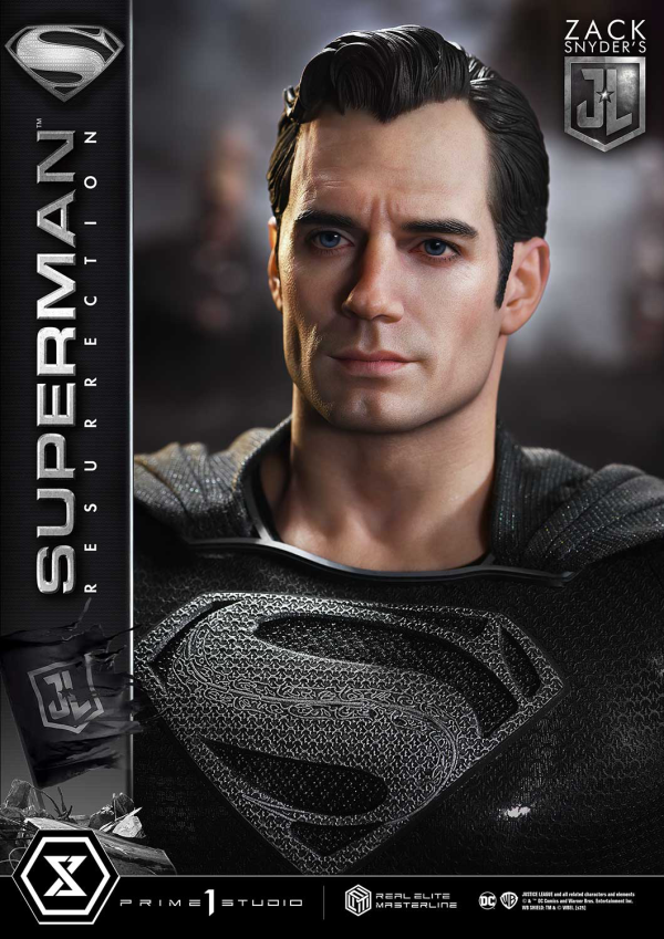 Prime 1 Studio Real Elite Masterline Justice League (Film) Superman "Resurrection" Zack Snyder's Justice League | 4582647120939