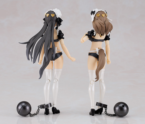 PLAMAX GP-07 Underwear Body Girl Ran & Jelly: Maid Ver. Set | 4545784013519