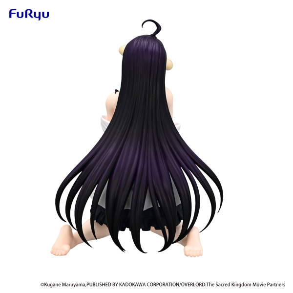 FuRyu OVERLORD Noodle Stopper Figure -Albedo Loungewear ver.- | 4582782366179