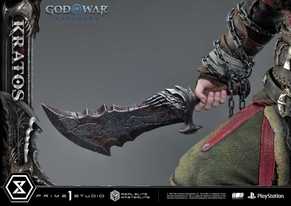 Prime 1 Studio Real Elite Masterline God of War: Ragnarok Kratos Ultimate Version | 4582647120793