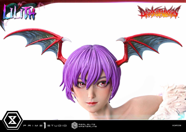 Prime 1 Studio Real Elite Masterline Darkstalkers Lilith Bonus Version | 4582647121493