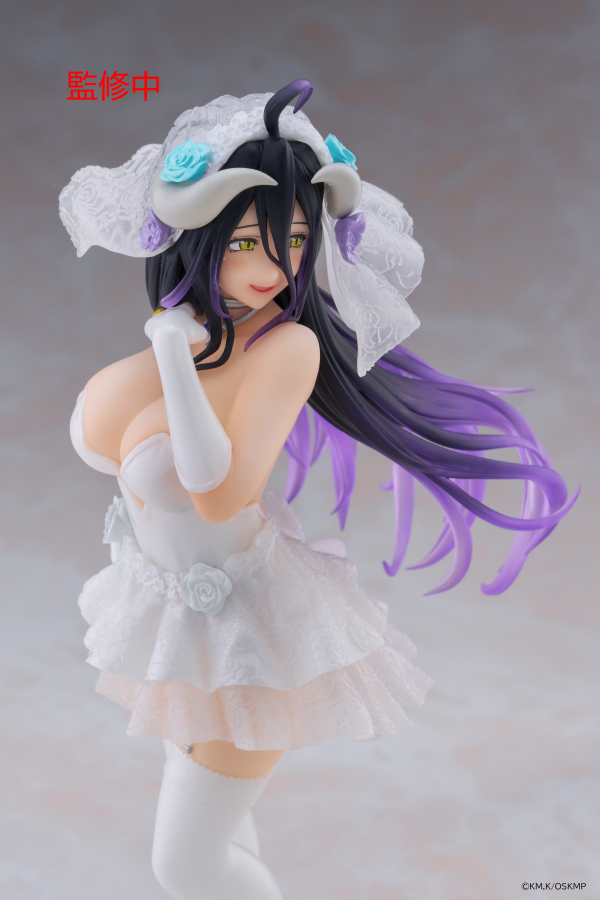 TAITO Overlord Coreful Figure - Albedo (Wedding Ver.) | 0840342403448