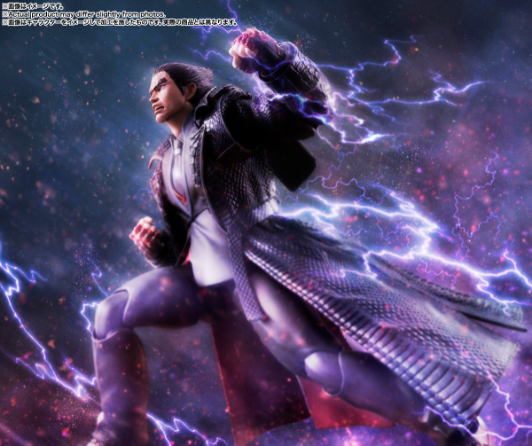 BANDAI Tamashii Kazuya Mishima "Tekken 8", TAMASHII NATIONS S.H.Figuarts(4573102661319)(4573102661319)