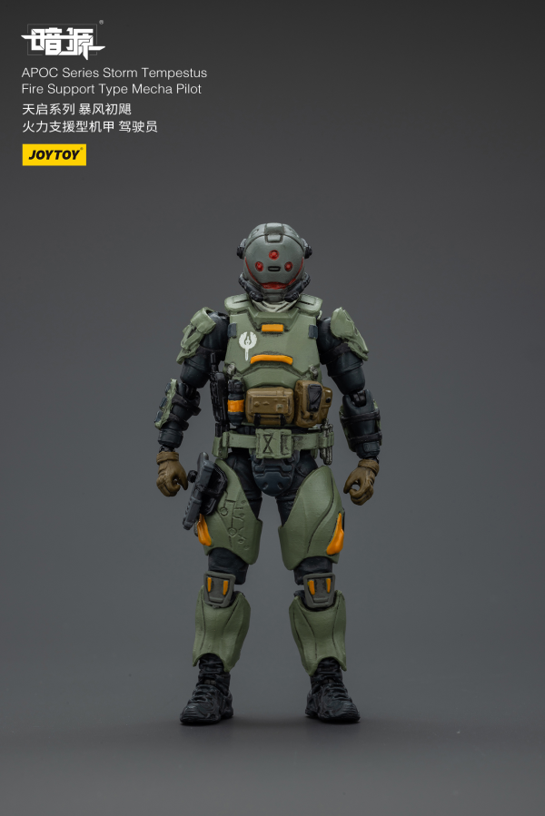 JOYTOY APOC Series Storm Tempestus Fire Support Type Mecha Pilot | 6927054401680