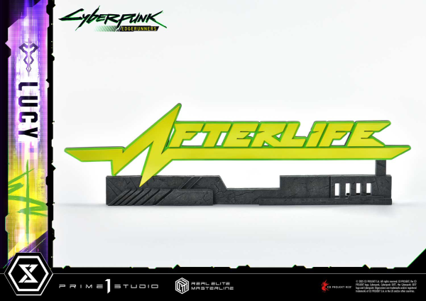 Prime 1 Studio Real Elite Masterline Cyberpunk: Edgerunners Lucy Deluxe Bonus Version(4582647121523)(4582647121523)