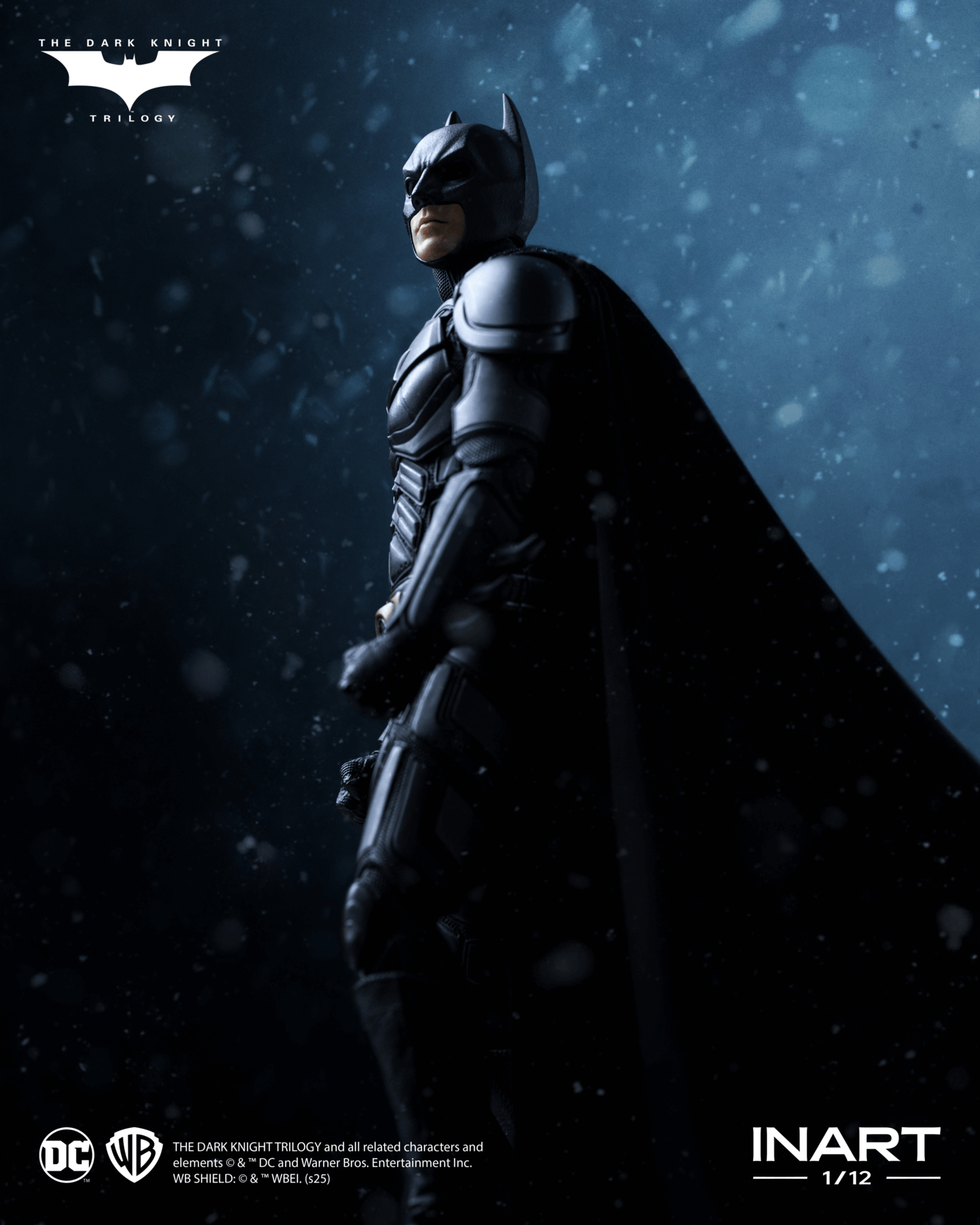 INART-Batman (The Dark Knight Rises) 1/12 Collectible Figure Deluxe Version